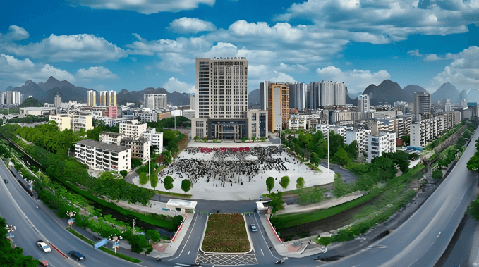 广西现代职业技术学院合同节水项目