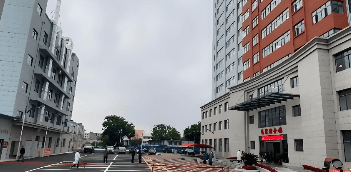 兴业县人民医院合同节水项目